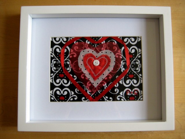 Fabric Heart Picture 021